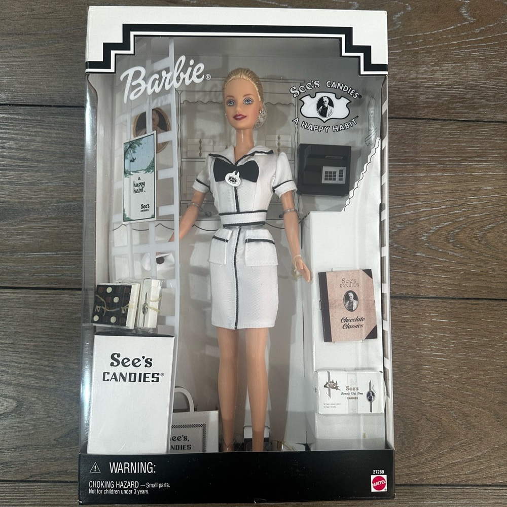 Barbie See's Candies Collector's Edition Box